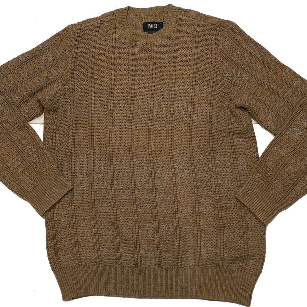 M / Paige Men's Crew Neck Sweater